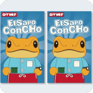 Concho El Sapo Plush 2PCS