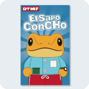 Concho El Sapo Plush
