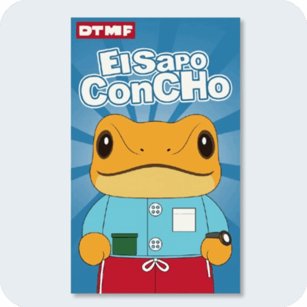 Concho El Sapo Plush
