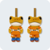 Concho El Sapo Plush Isleno 2PCS