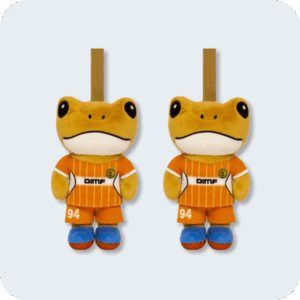 Concho El Sapo Plush Isleno 2PCS