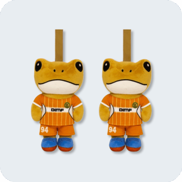 Concho El Sapo Plush Isleno 2PCS