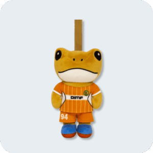 Concho El Sapo Plush Isleno
