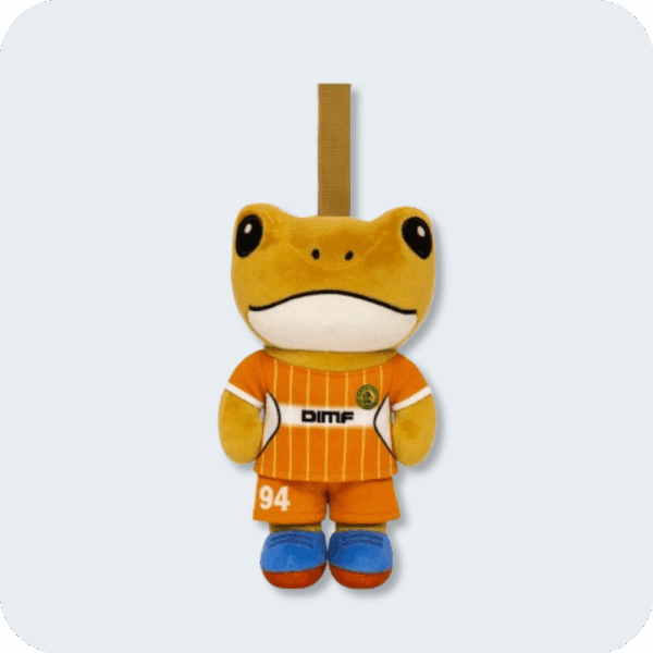 Concho El Sapo Plush Isleno