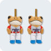 Concho El Sapo Plush Pelotero 2PCS
