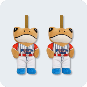 Concho El Sapo Plush Pelotero 2PCS