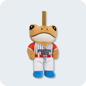 Concho El Sapo Plush Pelotero