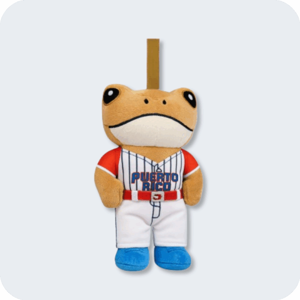 Concho El Sapo Plush Pelotero