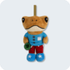 Concho El Sapo Plush Secret