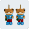 Concho El Sapo Plush Secret 2PCS