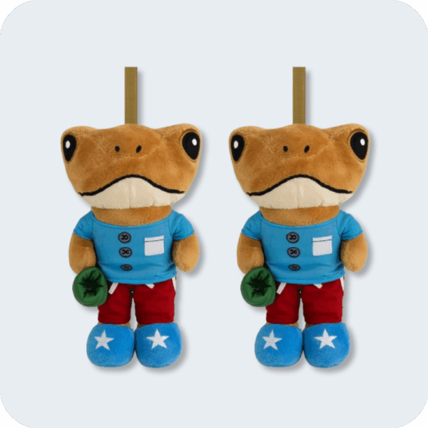 Concho El Sapo Plush Secret 2PCS