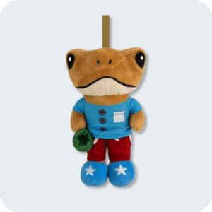 Concho El Sapo Plush Secret